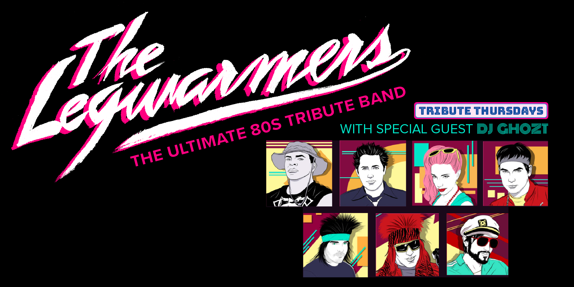 The Legwarmers – Ultimate 80’s Tribute Band