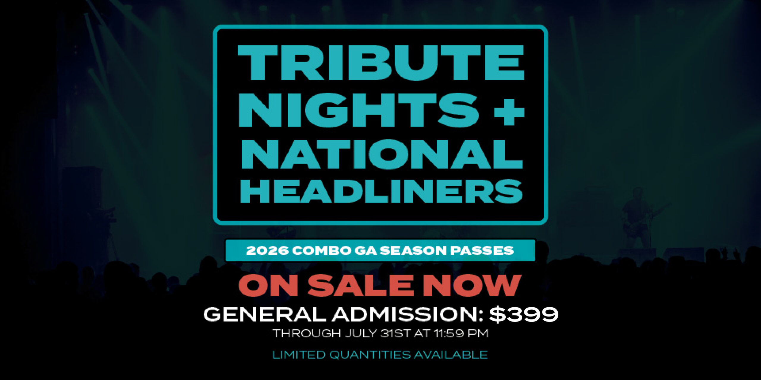 2026 Combo Season Passes