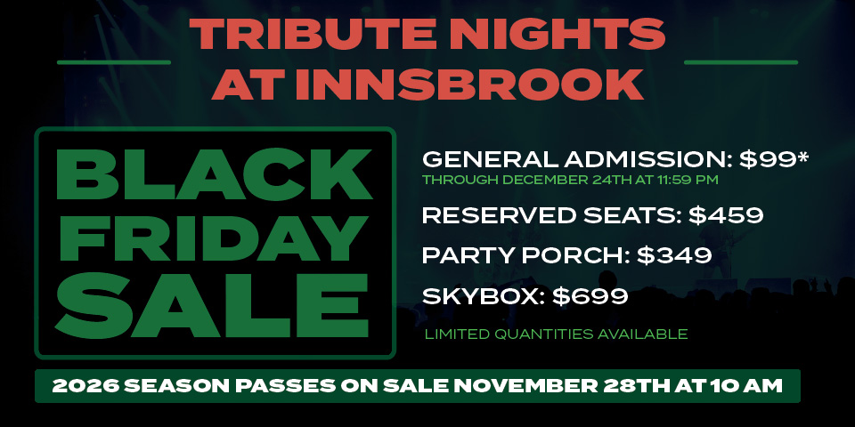 2026 Tribute Nights at Innsbrook Season Passes