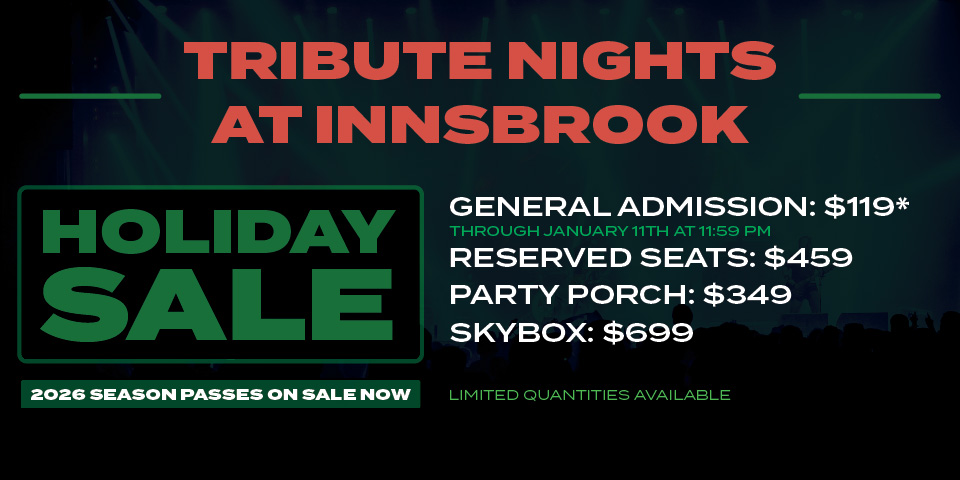 2026 Tribute Nights at Innsbrook Season Passes