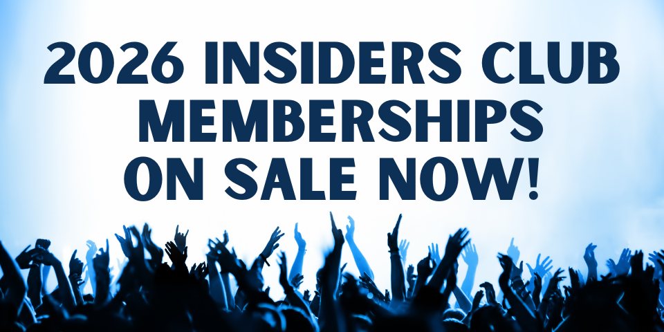 2026 Insiders Club Memberships