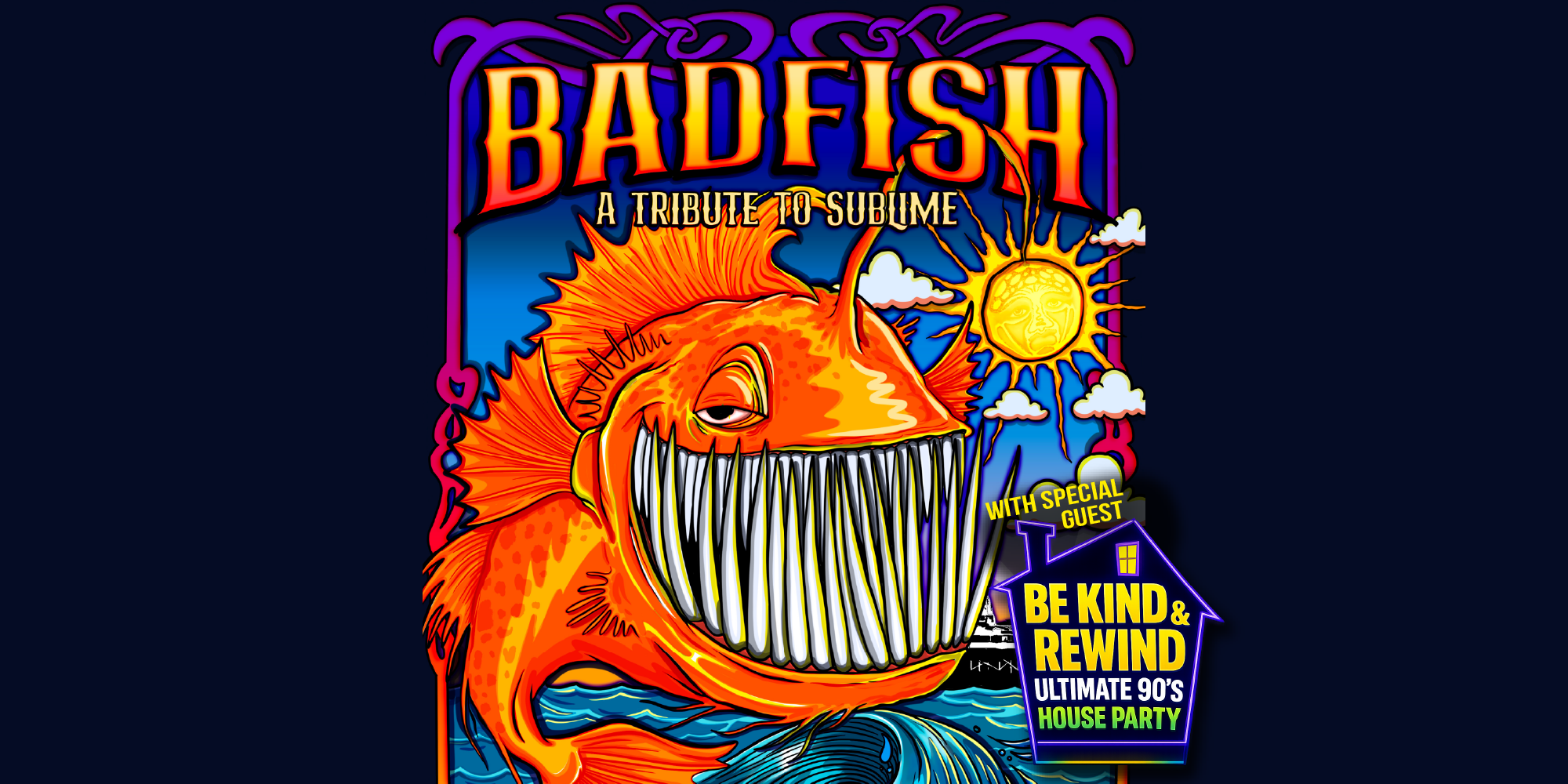 Badfish 26 Website