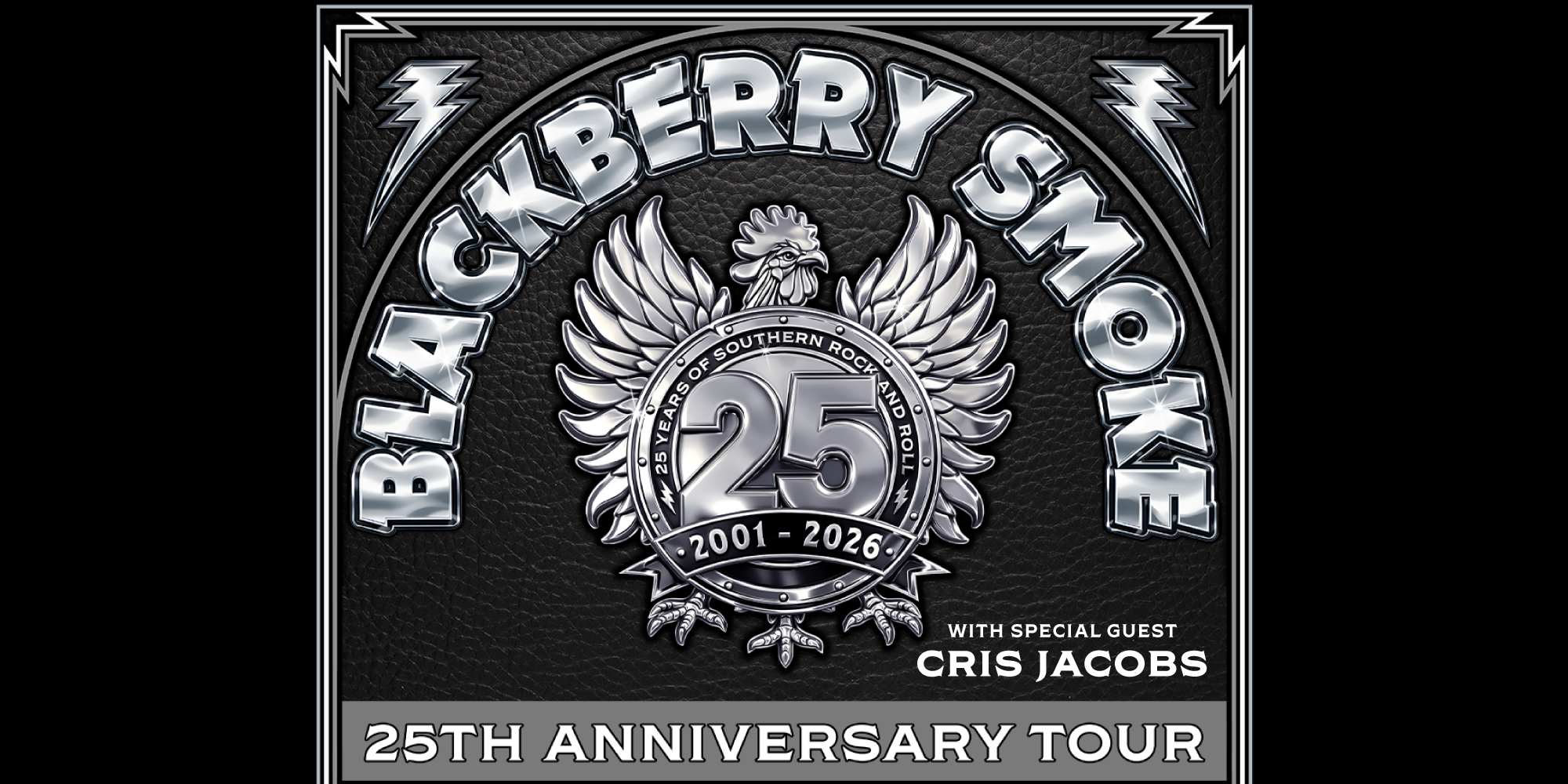 Blackberry Smoke: 25th Anniversary Tour 2026