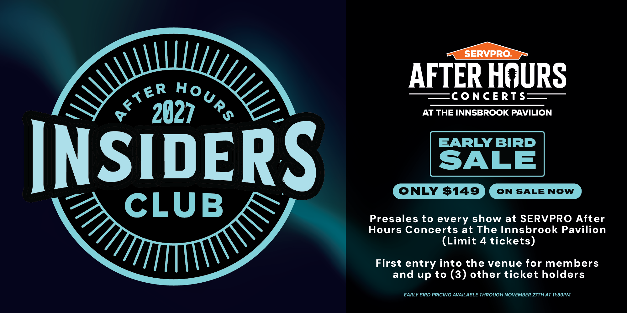 2027 Insiders Club EB On Sale Web